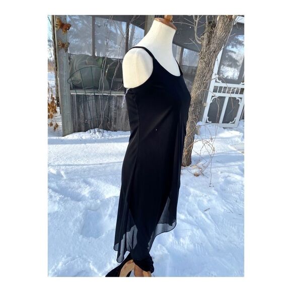 Thyme Maternity Formal Jumpsuit Sheer Overlay Sz S - Picture 5 of 11